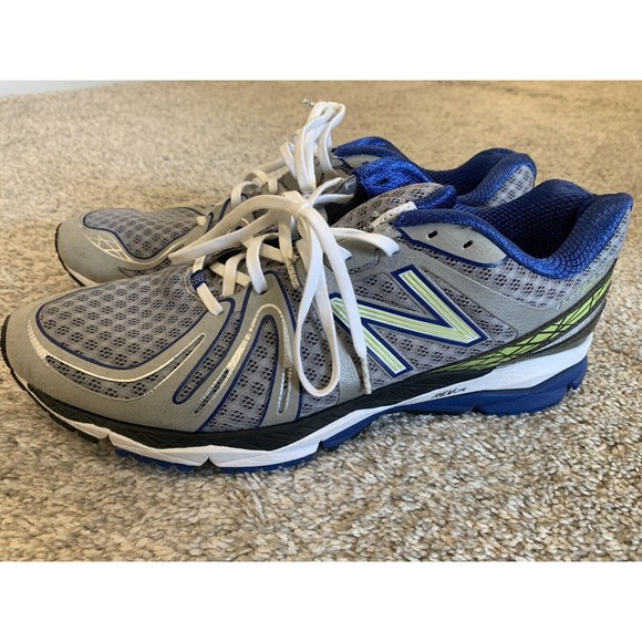 NEW - New Balance Men's 890 V2 M890SB2 Gray Running Shoes Sneakers Size 11.5 - Picture 2 of 11